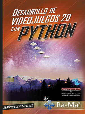 cover image of Desarrollo de Videojuegos 2D con Python